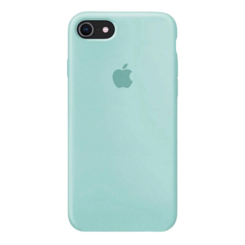 Чехол (copy) Full Silicone Case для Iphone 7 Sea blue