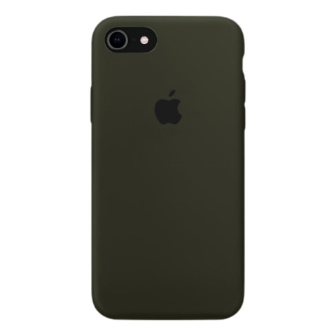 Чехол (copy) Full Silicone Case на Iphone 7 Dark olive Чехол (copy) Full Silicone Case на Iphone 7 Dark olive