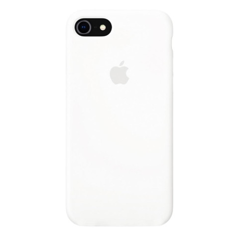 Чехол (copy) Full Silicone Case на Iphone 7 White