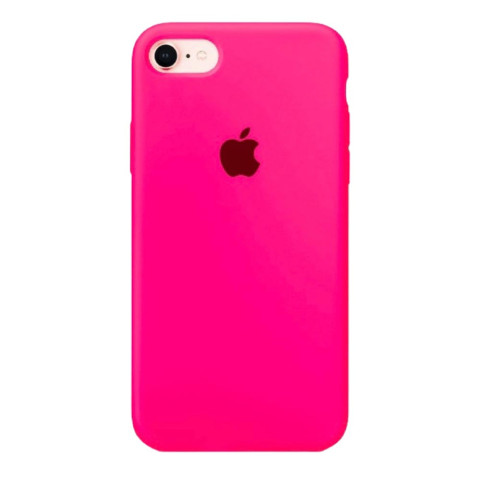 Чохол (copy) Full Silicone Case для Iphone 7 Barbie pink Чохол (copy) Full Silicone Case для Iphone 7 Barbie pink