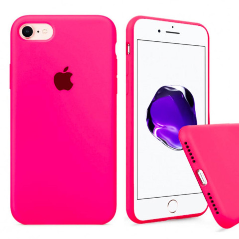 Чохол (copy) Full Silicone Case для Iphone 7 Barbie pink Чохол (copy) Full Silicone Case для Iphone 7 Barbie pink