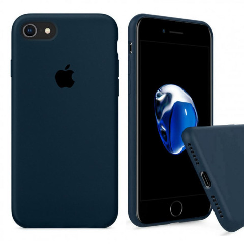 Чохол (copy) Full Silicone Case для Iphone 8 Forest green Чохол (copy) Full Silicone Case для Iphone 8 Forest green