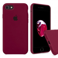 Чохол (copy) Full Silicone Case для Iphone 8 Marsala Чохол (copy) Full Silicone Case для Iphone 8 Marsala