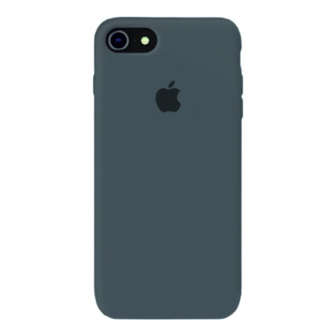 Чехол (copy) Full Silicone Case на Iphone 7 Granny grey Чехол (copy) Full Silicone Case на Iphone 7 Granny grey