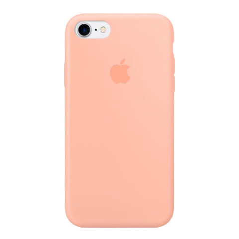 Чехол (copy) Full Silicone Case для Iphone 7 Grapefruit
