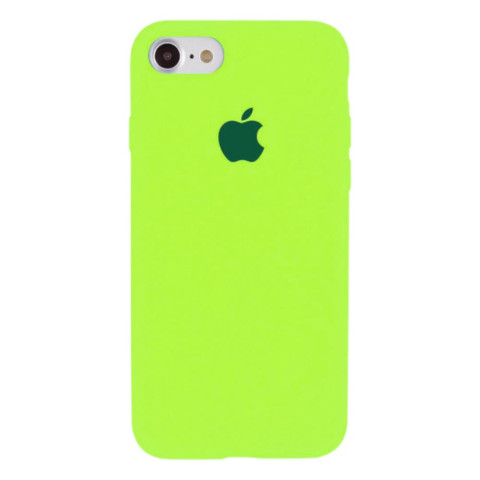 Чехол (copy) Full Silicone Case для Iphone 8 Juicy green
