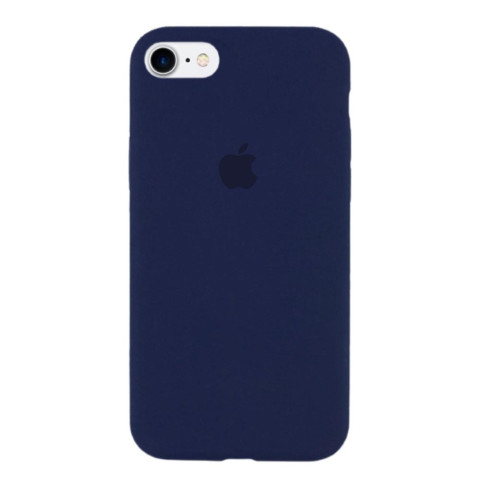 Чехол (copy) Full Silicone Case для Iphone 7 Deep navy