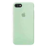 Чехол (copy) Full Silicone Case на Iphone 7 Pistachio