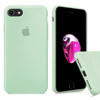 Чехол (copy) Full Silicone Case на Iphone 7 Pistachio