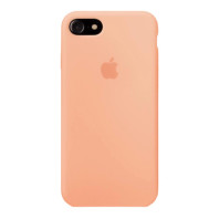 Чехол (copy) Full Silicone Case на Iphone 8 Cantaloupe