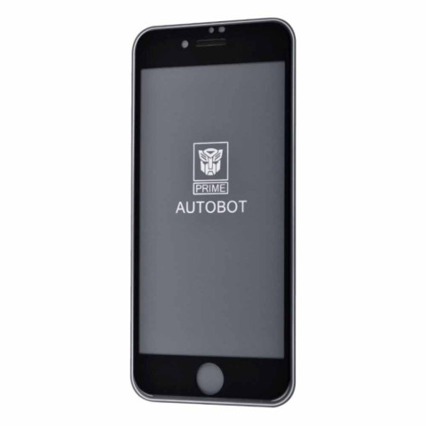 Защитное стекло на iPhone Se 2 (2020) Prime Autobot Black Защитное стекло на iPhone Se 2 (2020) Prime Autobot Black