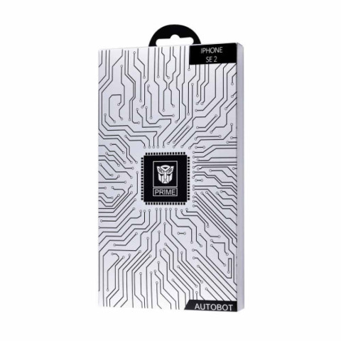 Защитное стекло на iPhone Se 2 (2020) Prime Autobot Black Защитное стекло на iPhone Se 2 (2020) Prime Autobot Black