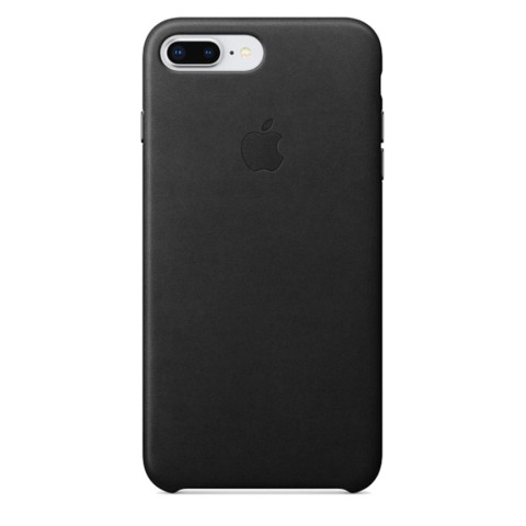 Чехол Leather Case для Iphone 8 Plus Black