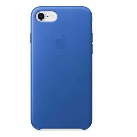 Чохол Leather Case на Iphone 7 Electric blue Чохол Leather Case на Iphone 7 Electric blue