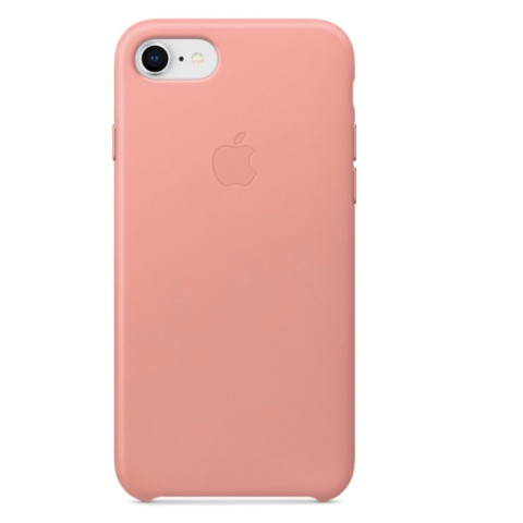 Чехол Leather Case на Iphone 7 Soft pink
