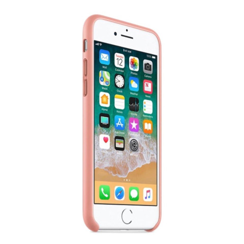 Чехол Leather Case на Iphone 7 Plus Soft pink