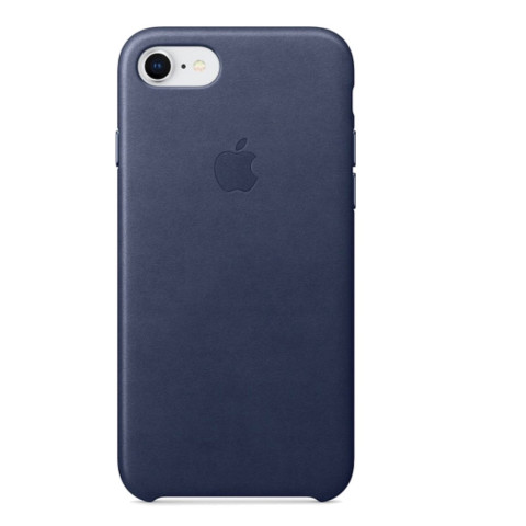Чохол Leather Case на Iphone 7 Midnight blue Чохол Leather Case на Iphone 7 Midnight blue