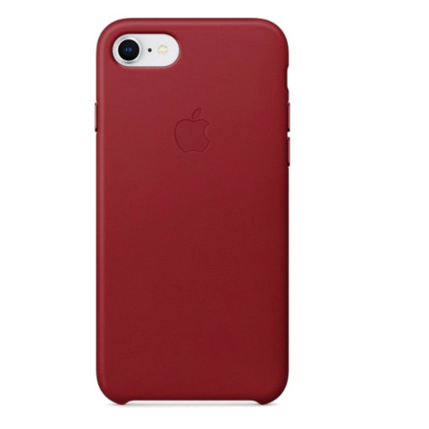 Чохол Leather Case для Iphone 7 Red Чохол Leather Case для Iphone 7 Red