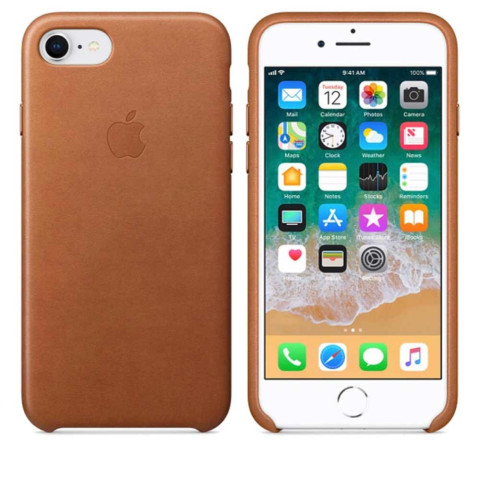 Чохол Leather Case для Iphone 7 Saddle brown Чохол Leather Case для Iphone 7 Saddle brown