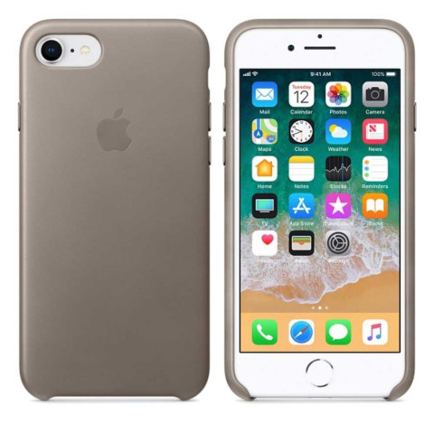 Чохол Leather Case на Iphone 7 Taupe Чохол Leather Case на Iphone 7 Taupe
