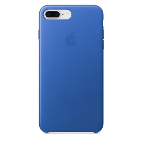 Чехол Leather Case на Iphone 7 Plus Electric blue Чехол Leather Case на Iphone 7 Plus Electric blue