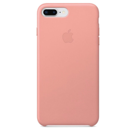 Чехол Leather Case на Iphone 7 Plus Soft pink