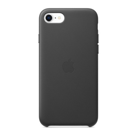 Чохол Leather Case для Iphone SE 2020 Black