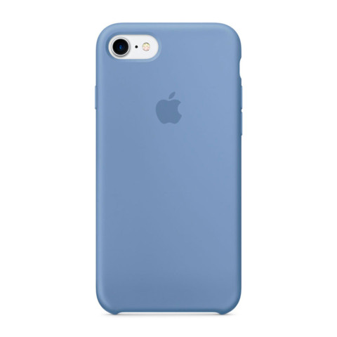 Чехол (copy) Silicone Case для Iphone 7 Azure