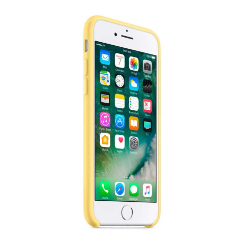 Чехол LUX Silicone Case для Iphone 7 Plus Pollen