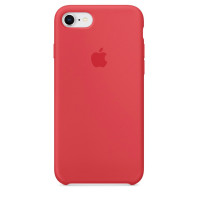 Чохол (copy) Silicone Case для Iphone 8 Red raspberry