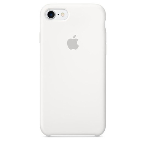 Чехол LUX Silicone Case на Iphone 7 White 