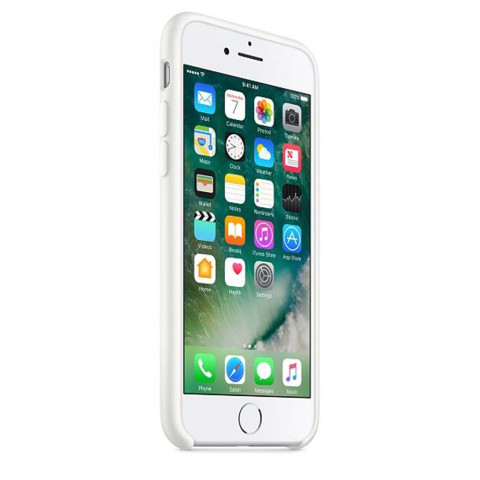 Чехол LUX Silicone Case на Iphone 7 White 