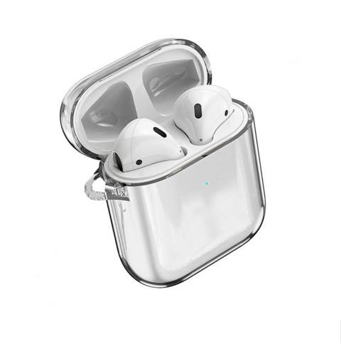 Чехол для AirPods 1 / 2 Transparent Чехол для AirPods 1 / 2 Transparent