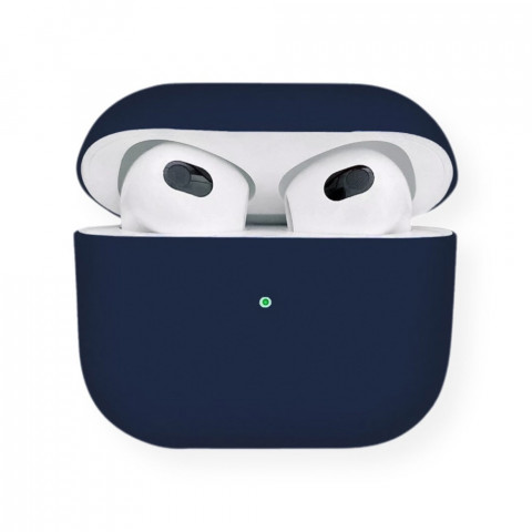 Чехол для AirPods 3 Ultra Thin Midnight blue Чехол для AirPods 3 Ultra Thin Midnight blue