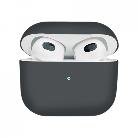 Чехол на AirPods 3 Ultra Thin Charcoal Gray