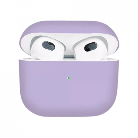 Чехол на AirPods 3 Ultra Thin Lilac cream Чехол на AirPods 3 Ultra Thin Lilac cream