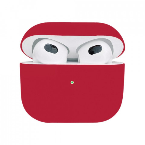 Чехол для AirPods 3 Ultra Thin Red Чехол для AirPods 3 Ultra Thin Red