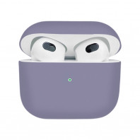 Чохол на AirPods 3 Ultra Thin lavender gray