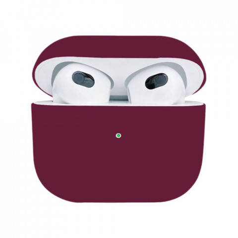 Чехол на AirPods 3 Ultra Thin Marsala Чехол на AirPods 3 Ultra Thin Marsala