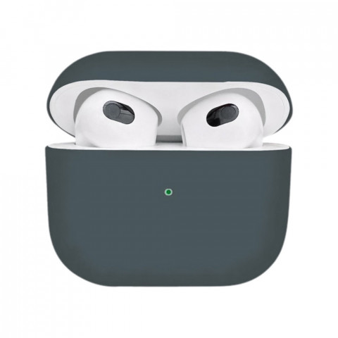 Чехол для AirPods 3 Ultra Thin Granny Grey Чехол для AirPods 3 Ultra Thin Granny Grey