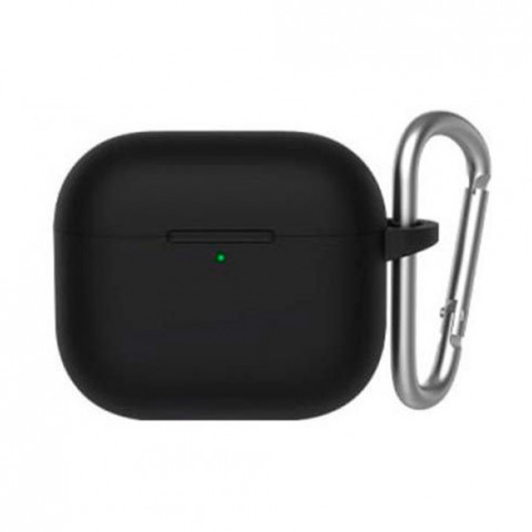 Чохол на AirPods 3 Blueo with carbine Black