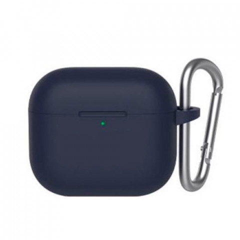 Чохол для AirPods 3 Blueo with carbine Midnight Blue Чохол для AirPods 3 Blueo with carbine Midnight Blue