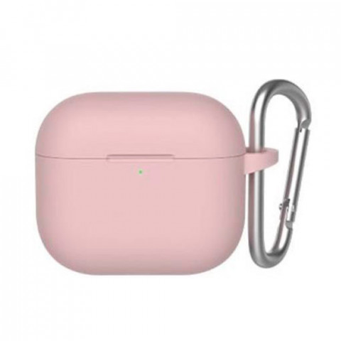 Чохол на AirPods 3 Blueo with carbine Pink Sand Чохол на AirPods 3 Blueo with carbine Pink Sand