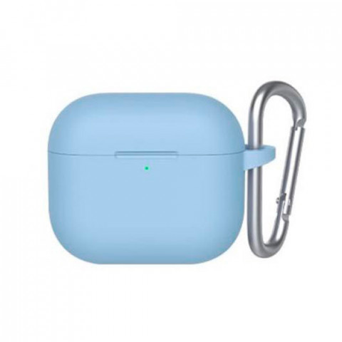 Чохол для AirPods 3 Blueo with carbine Sky blue Чохол для AirPods 3 Blueo with carbine Sky blue