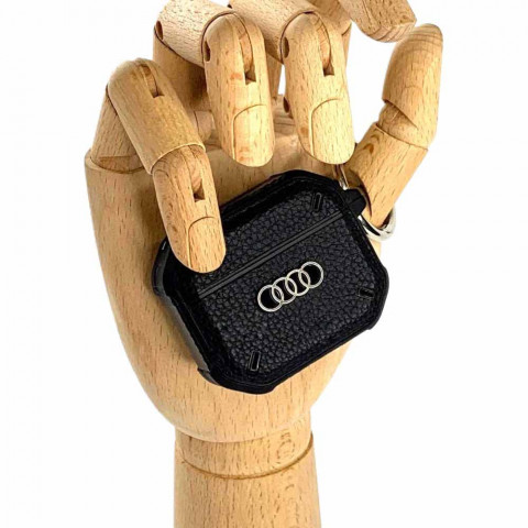 Чохол для AirPods 3 Carbon leather *Audi*