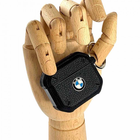 Чехол для AirPods 3 Carbon leather *BMW* Чехол для AirPods 3 Carbon leather *BMW*
