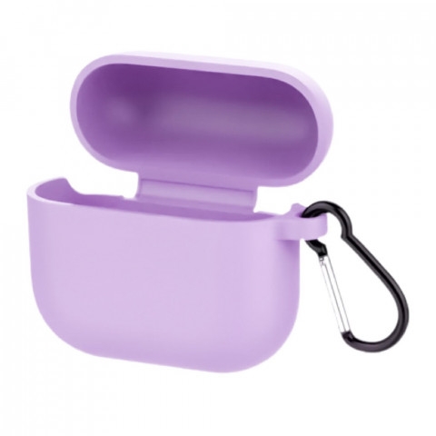 Чехол для AirPods 4 with carbine Lilac cream Чехол для AirPods 4 with carbine Lilac cream