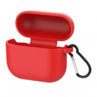 Чехол на AirPods 4 with carbine Red