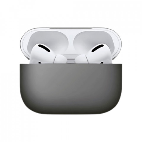 Чехол на Airpods Pro Ultra Thin Charcoal Gray Чехол на Airpods Pro Ultra Thin Charcoal Gray
