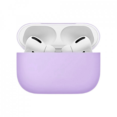 Чехол на Airpods Pro Ultra Thin Lilac cream Чехол на Airpods Pro Ultra Thin Lilac cream